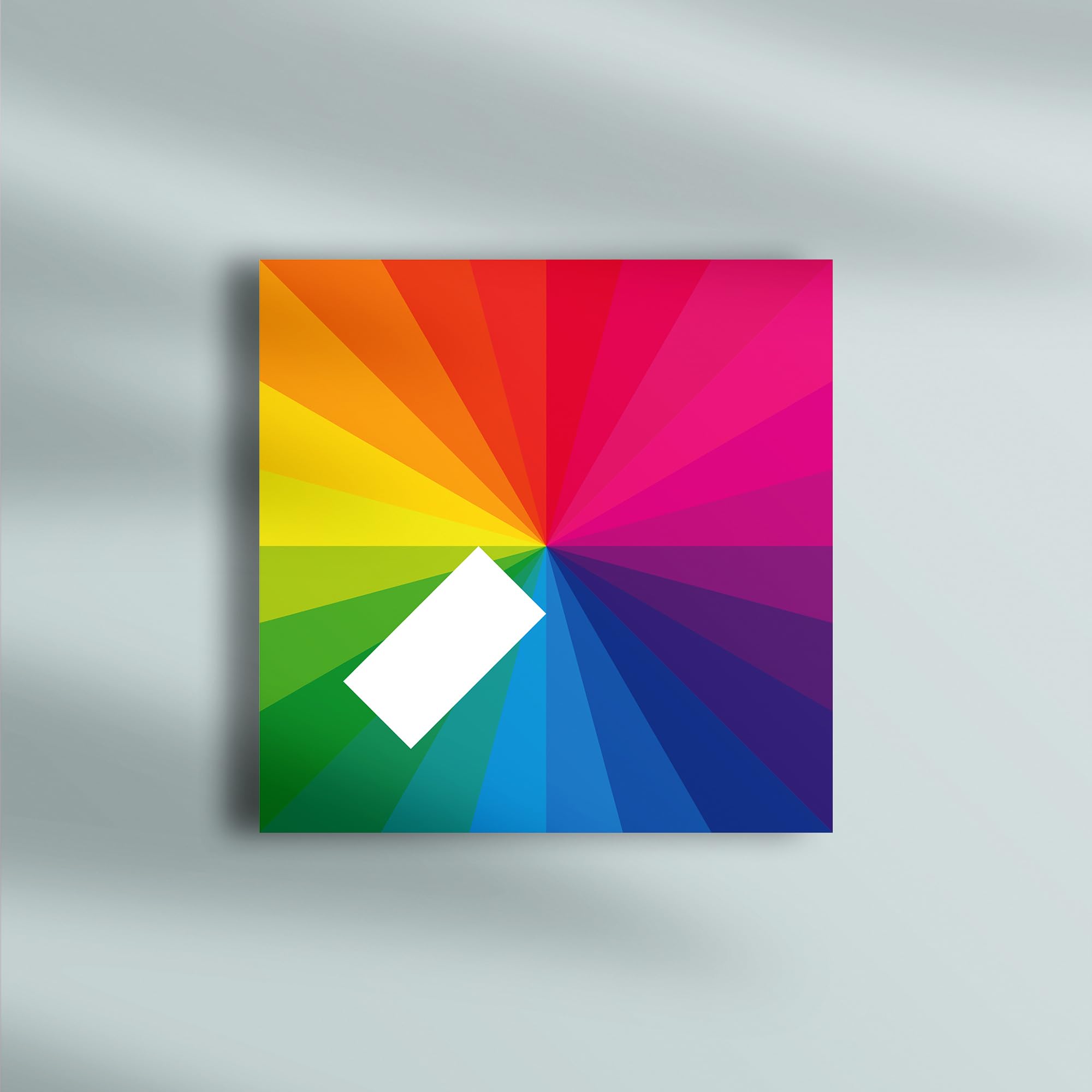 Amazon.com: Jamie xx poster, Jamie xx In Colour album cover poster